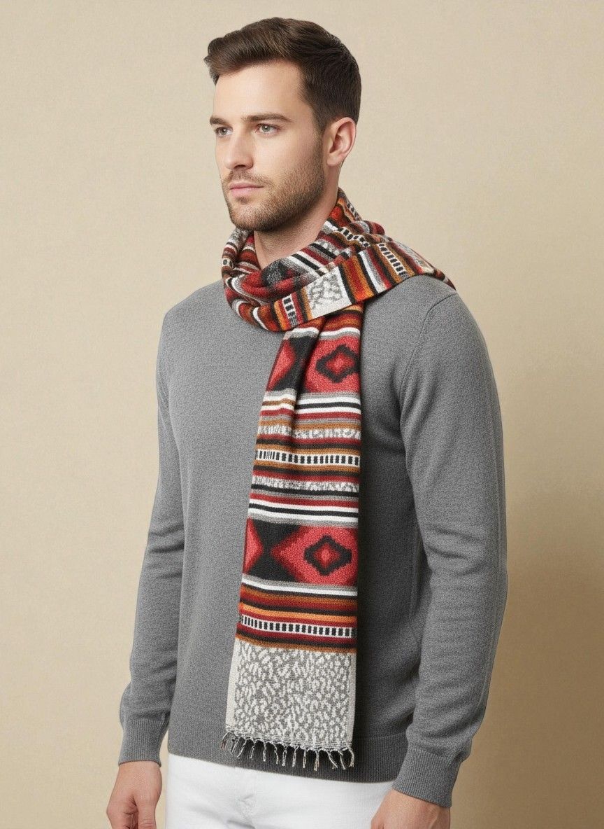 GREEN AGRITECH Woven Men Muffler