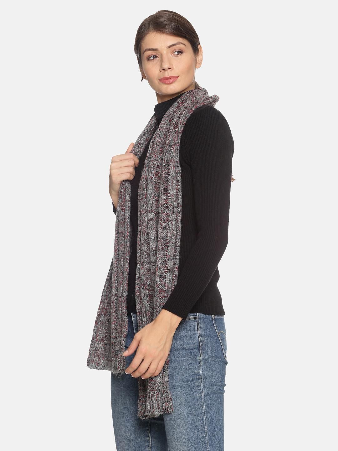 Jollyy Self Design Men Muffler-picture-25