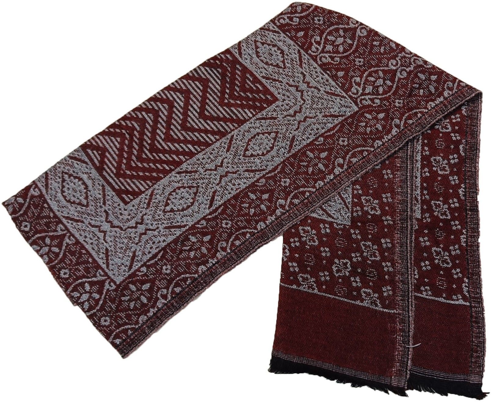 Vrinde Self Design Men Muffler-picture-28