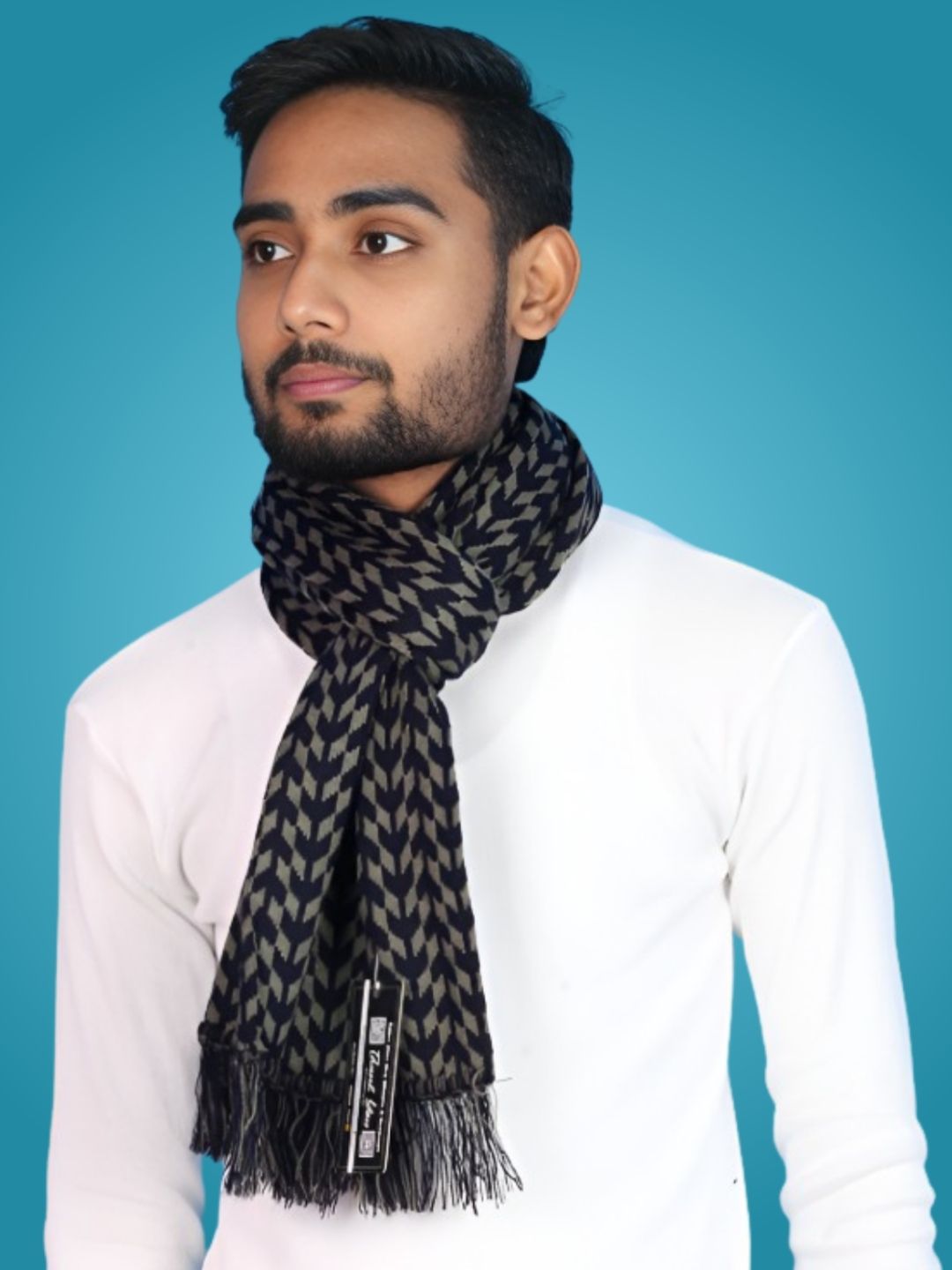 Daily Needs Shop Striped Men Muffler-picture-47