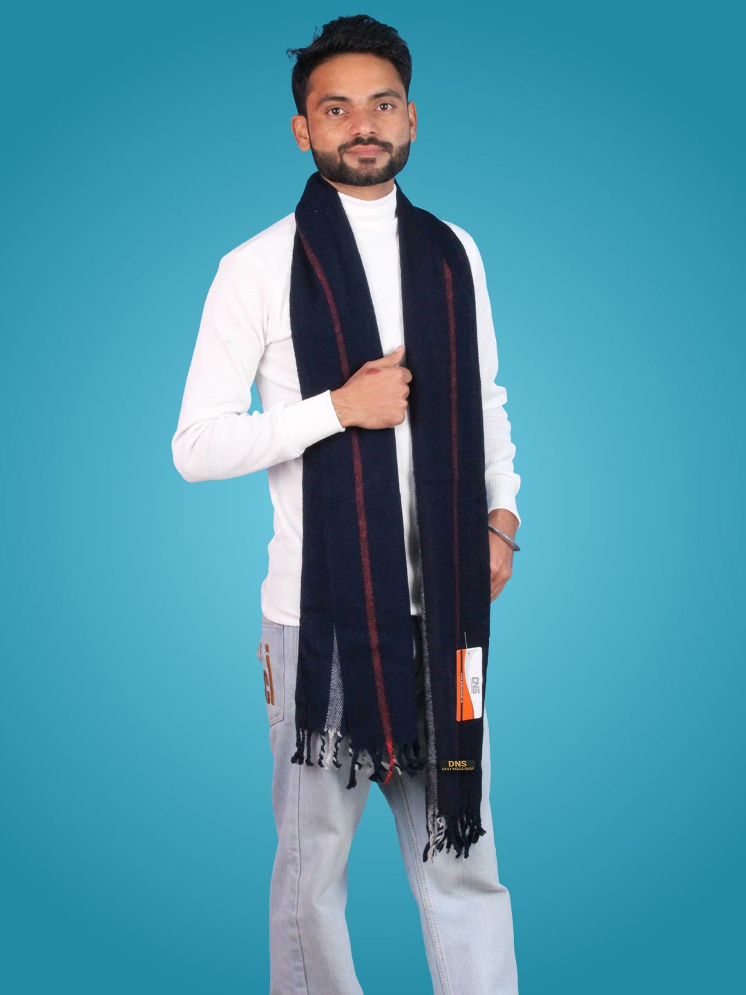 Daily Needs Shop Solid Men Muffler-picture-19