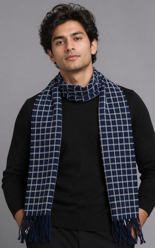 cozevo Self Design Men Muffler-image-39