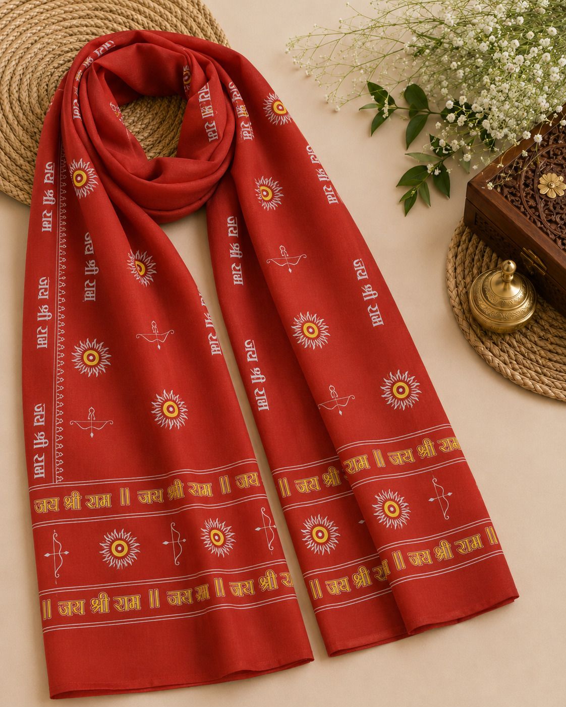 MayankFabTex Printed Men Muffler-image-30