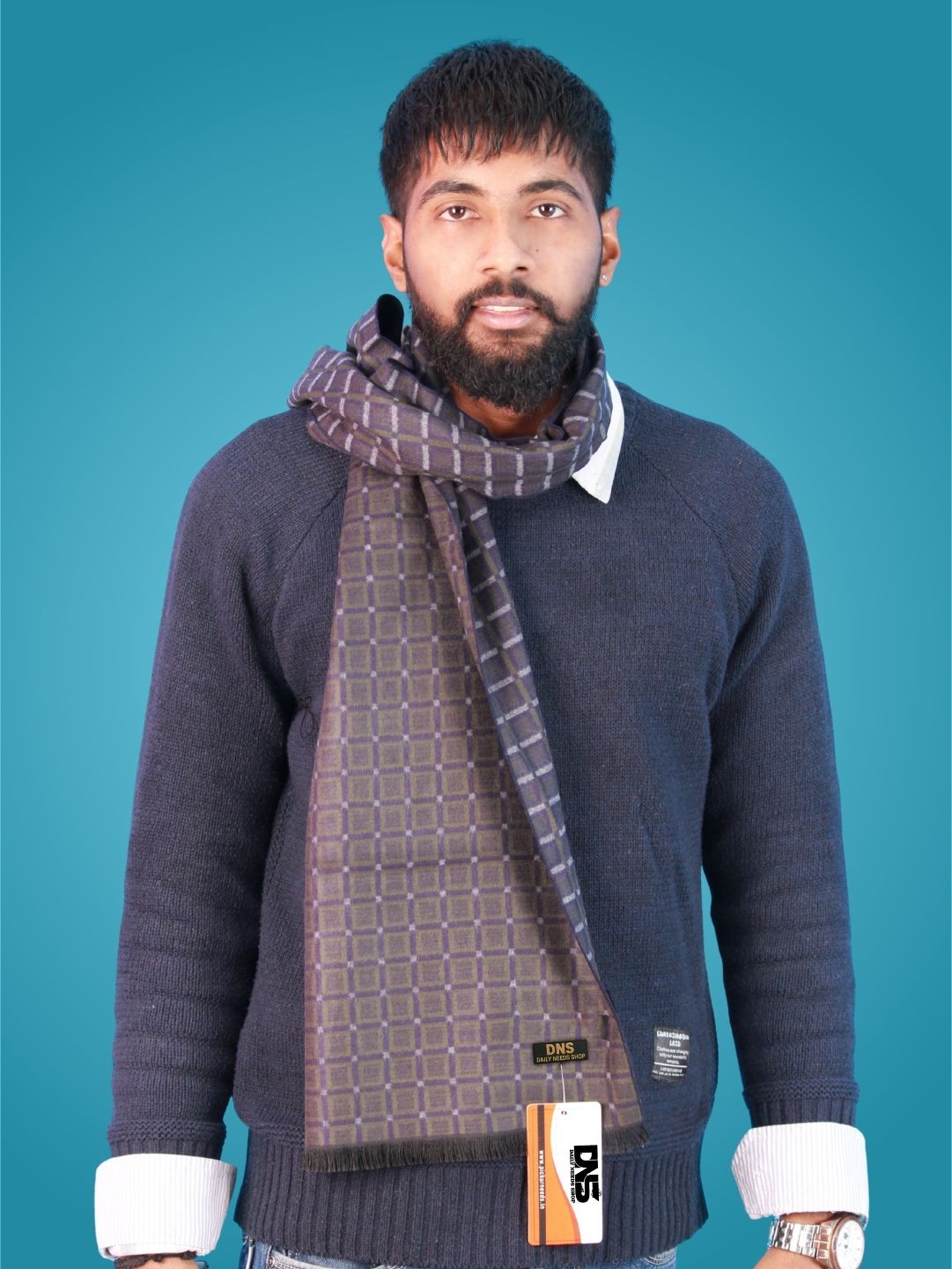 MHAX Woven Men Muffler-picture-42