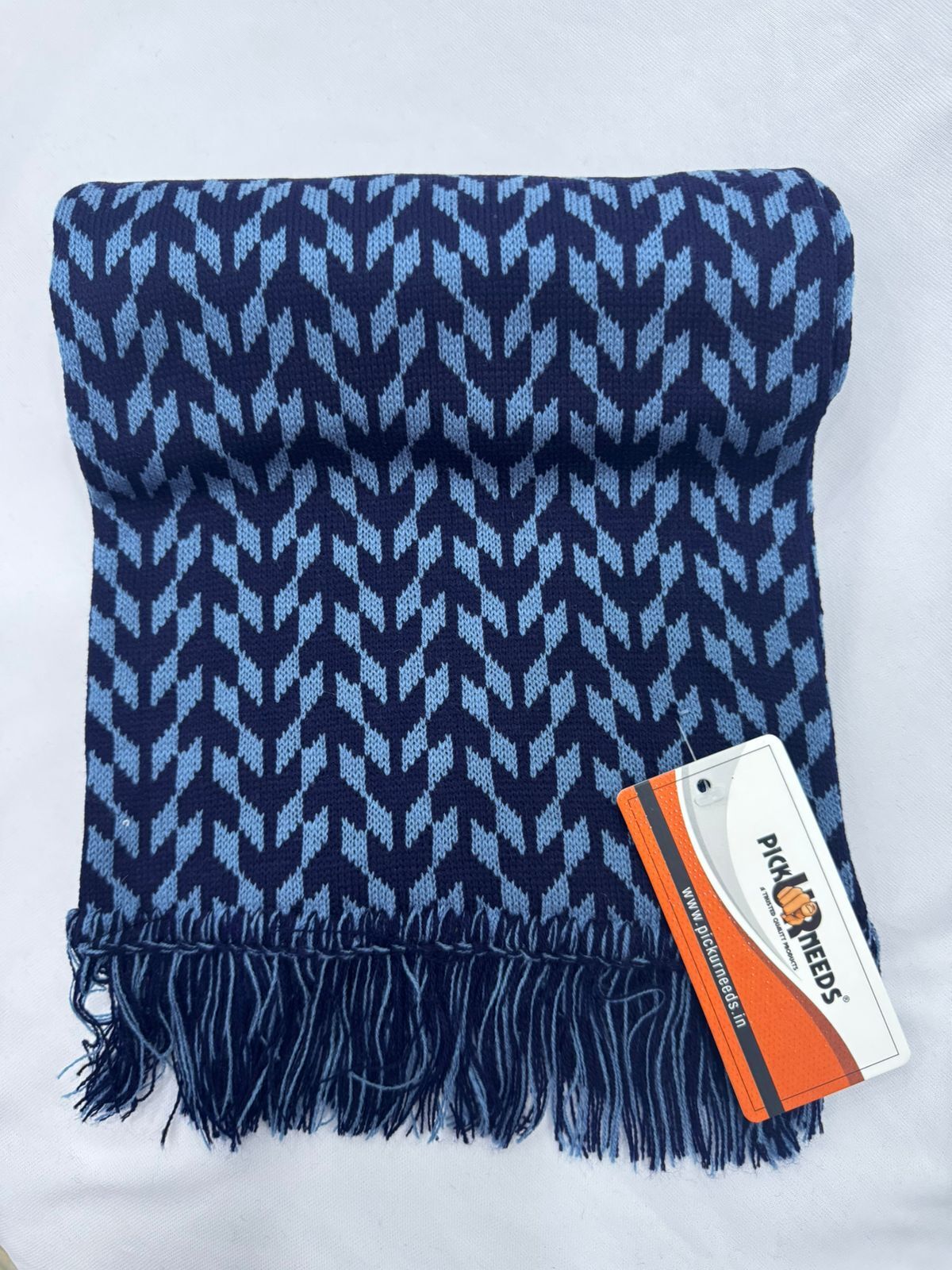 Pick Ur Needs Checkered Men Muffler-picture-14
