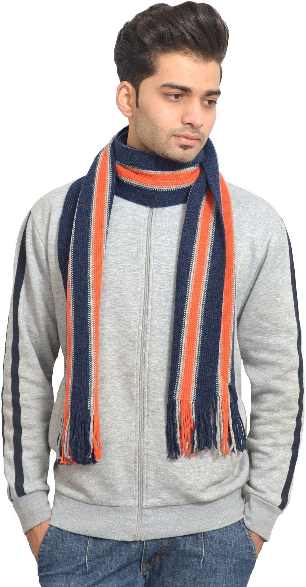 Jollyy Self Design Men Muffler-picture-37