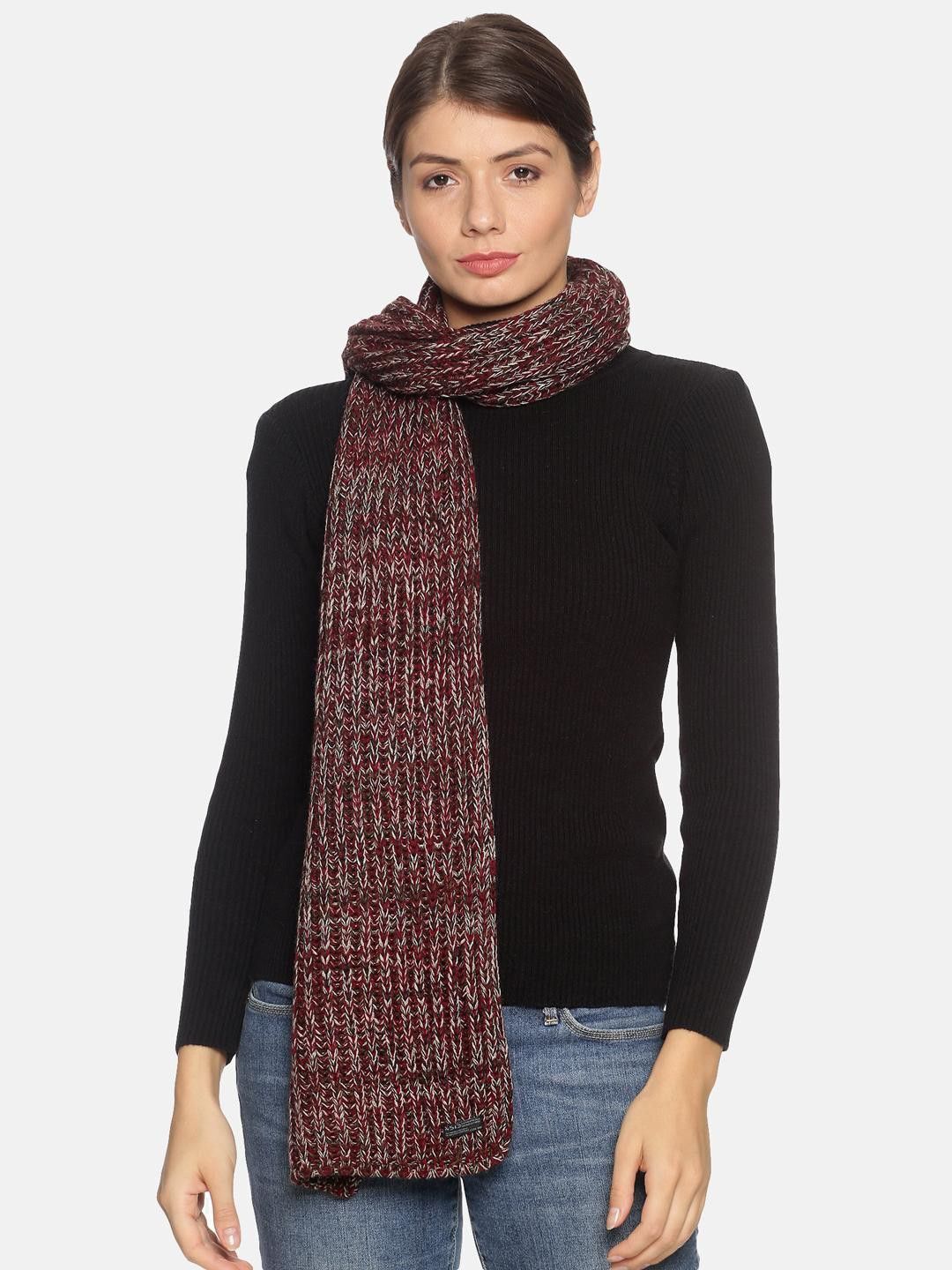 Jollyy Self Design Men Muffler-picture-15