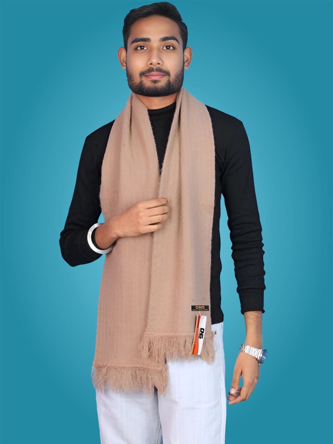 Daily Needs Shop Self Design Men Muffler-picture-42