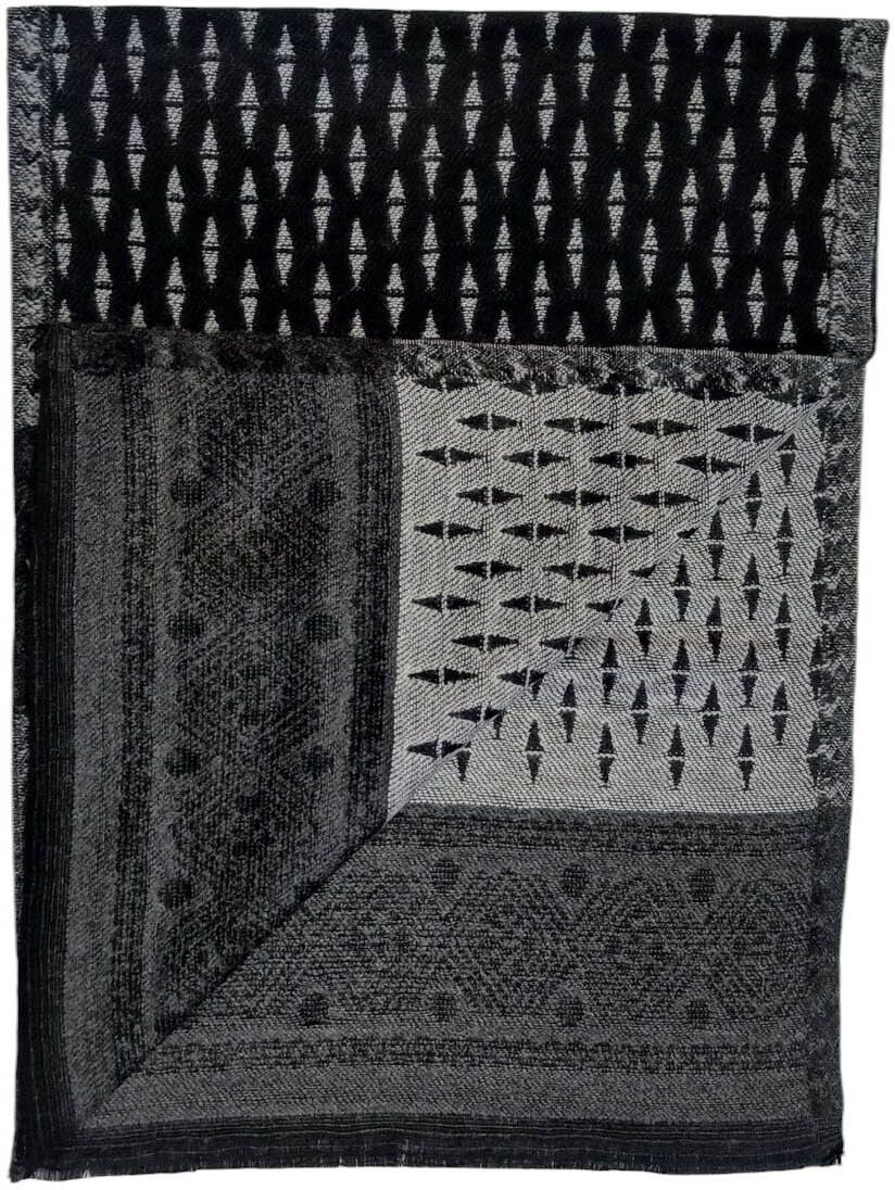 Vrinde Geometric Print Men Muffler-image-7