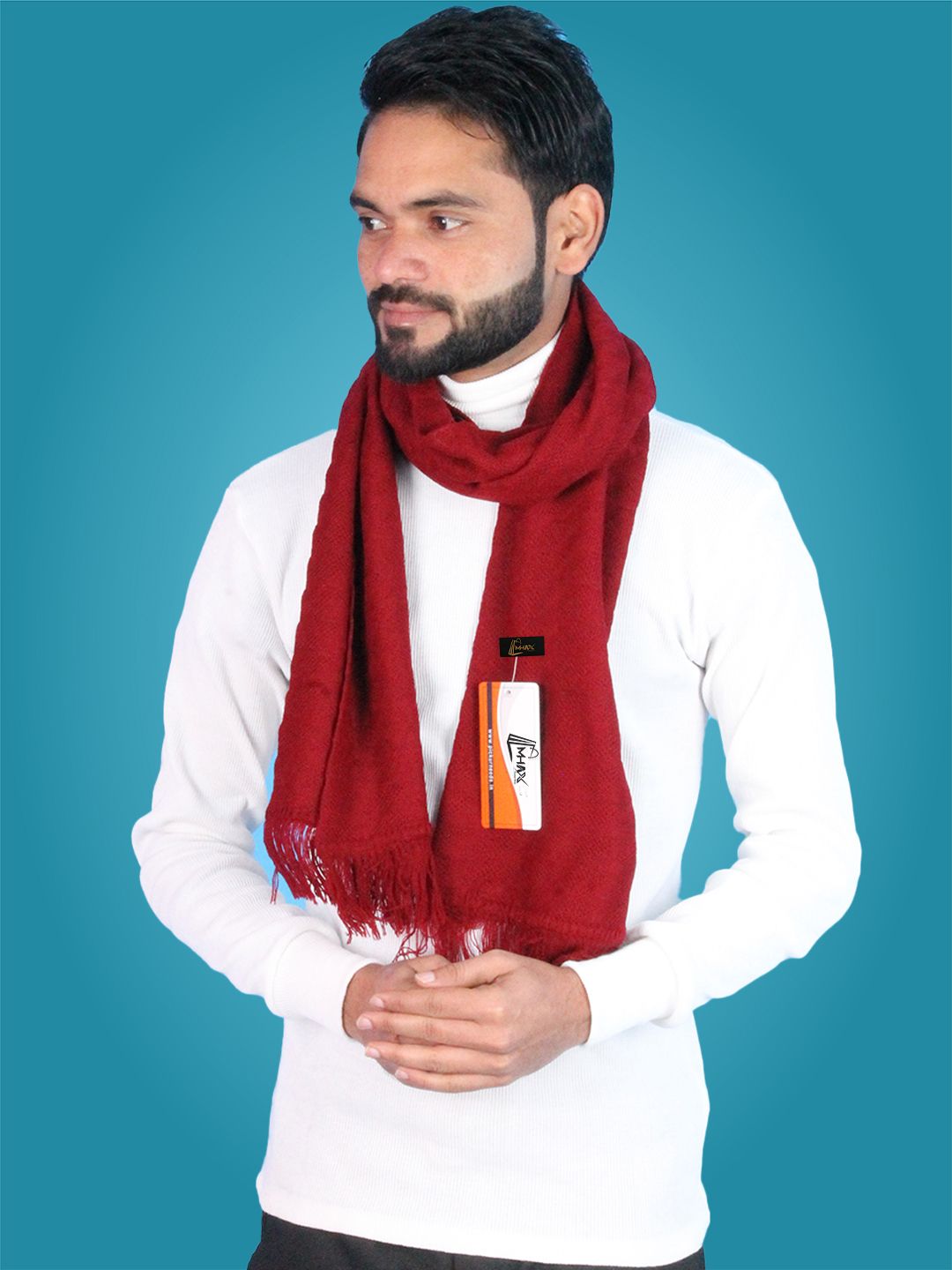 MHAX Solid Men Muffler-picture-24