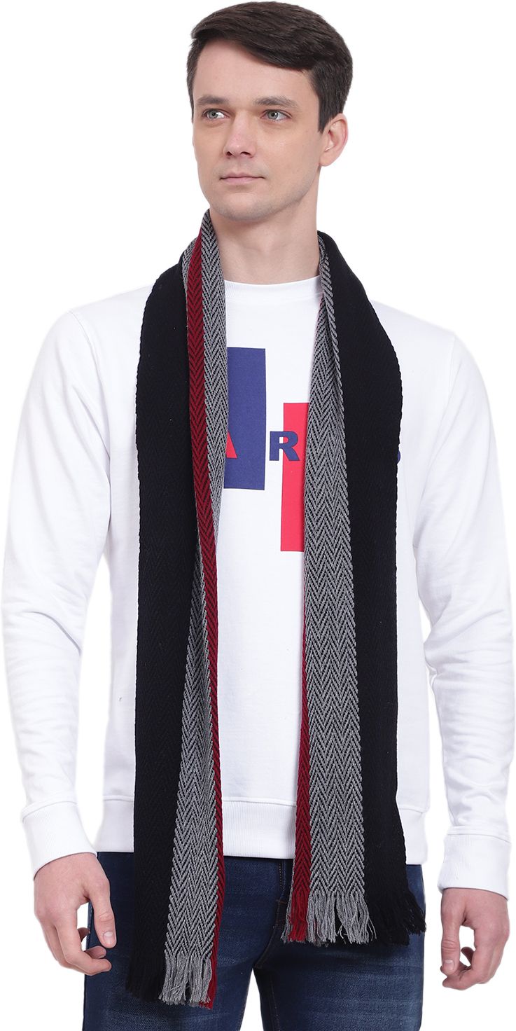 vesture Striped Men Muffler-picture-28