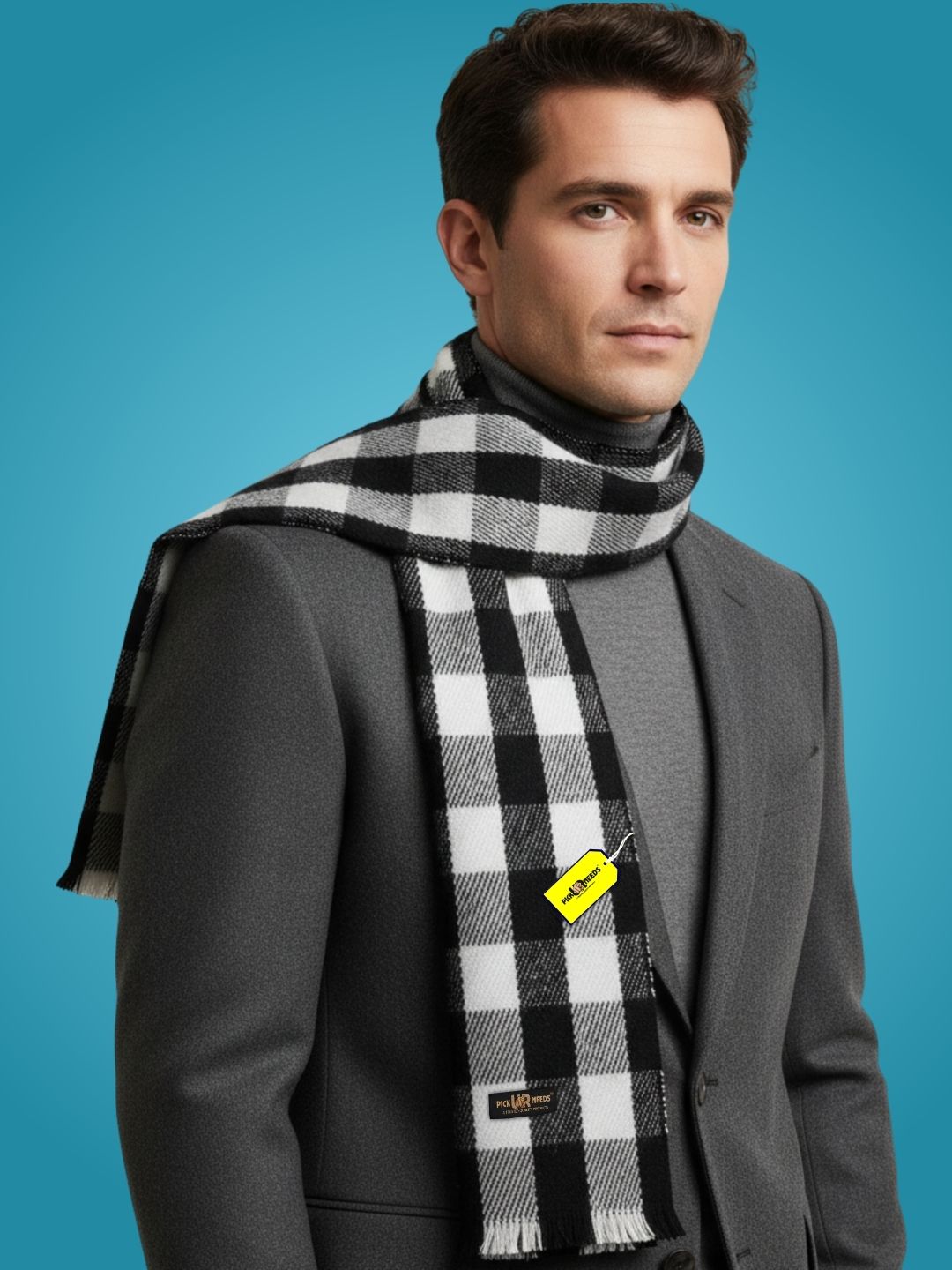 Pick Ur Needs Striped Men Muffler-picture-24