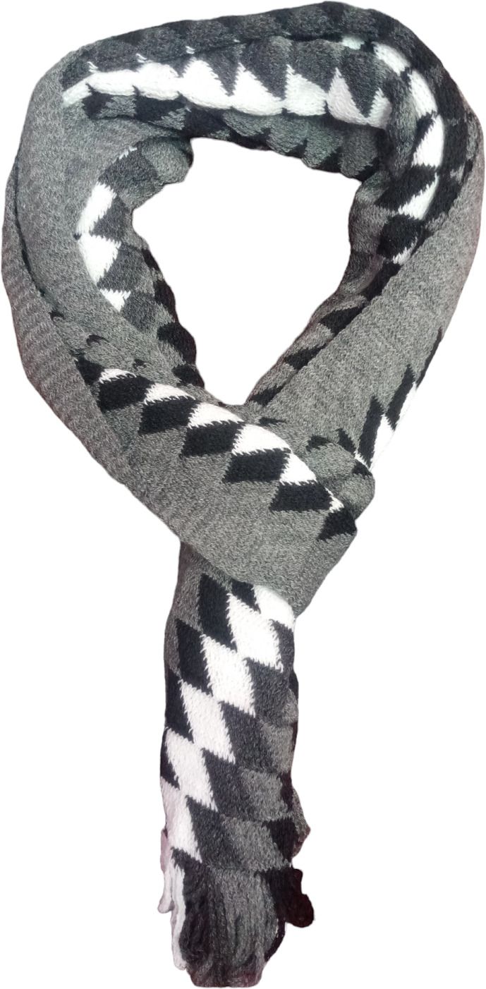Bluzap Checkered Men Muffler-image-28