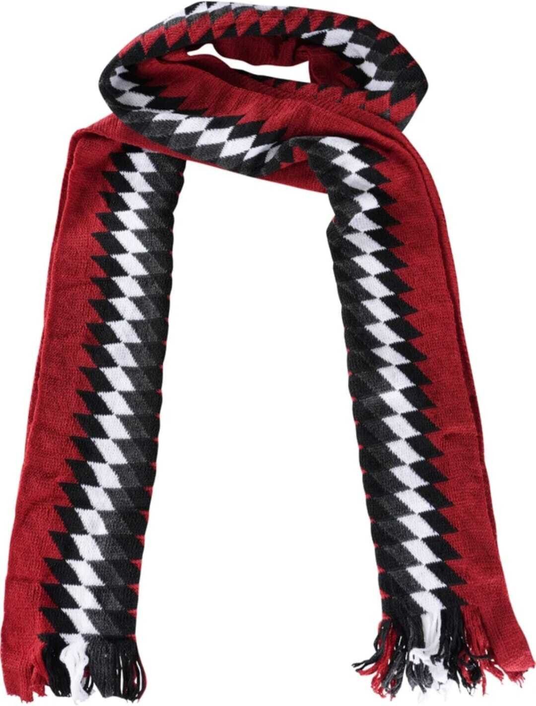 YAQR Checkered Men Muffler-image-35