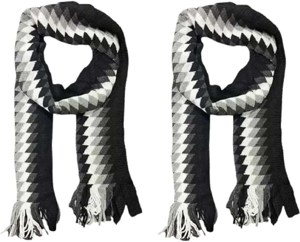 MUSMIR Self Design Men Muffler-picture-17