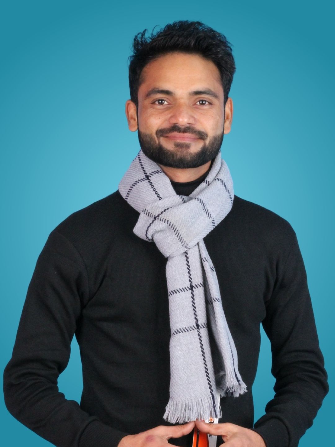 Pick Ur Needs Striped Men Muffler-picture-18
