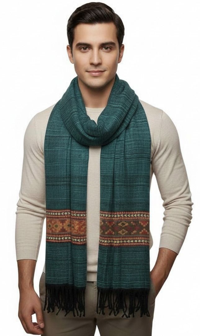 SHIRAAZ Printed Men Muffler-picture-44