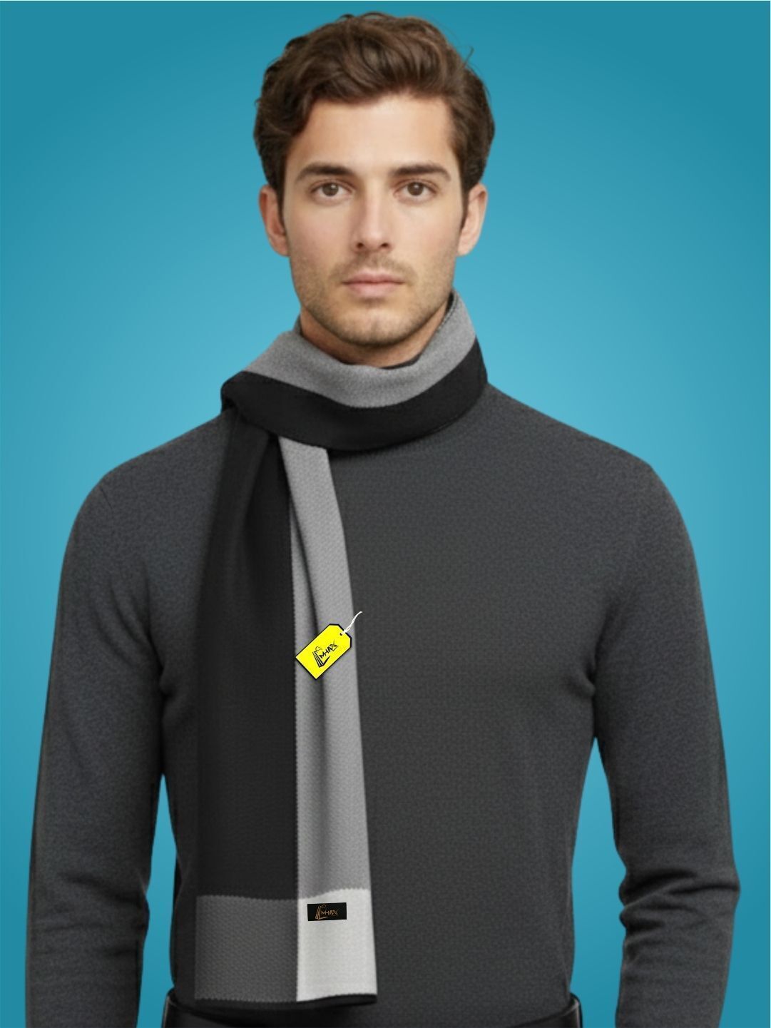 MHAX Striped Men Muffler-picture-28