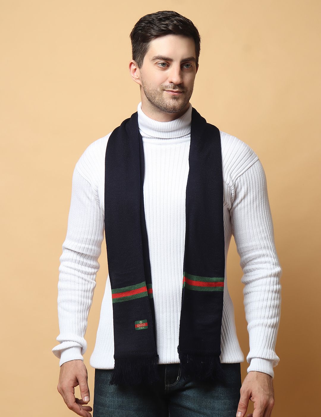 SCHp Striped Men Muffler-picture-21