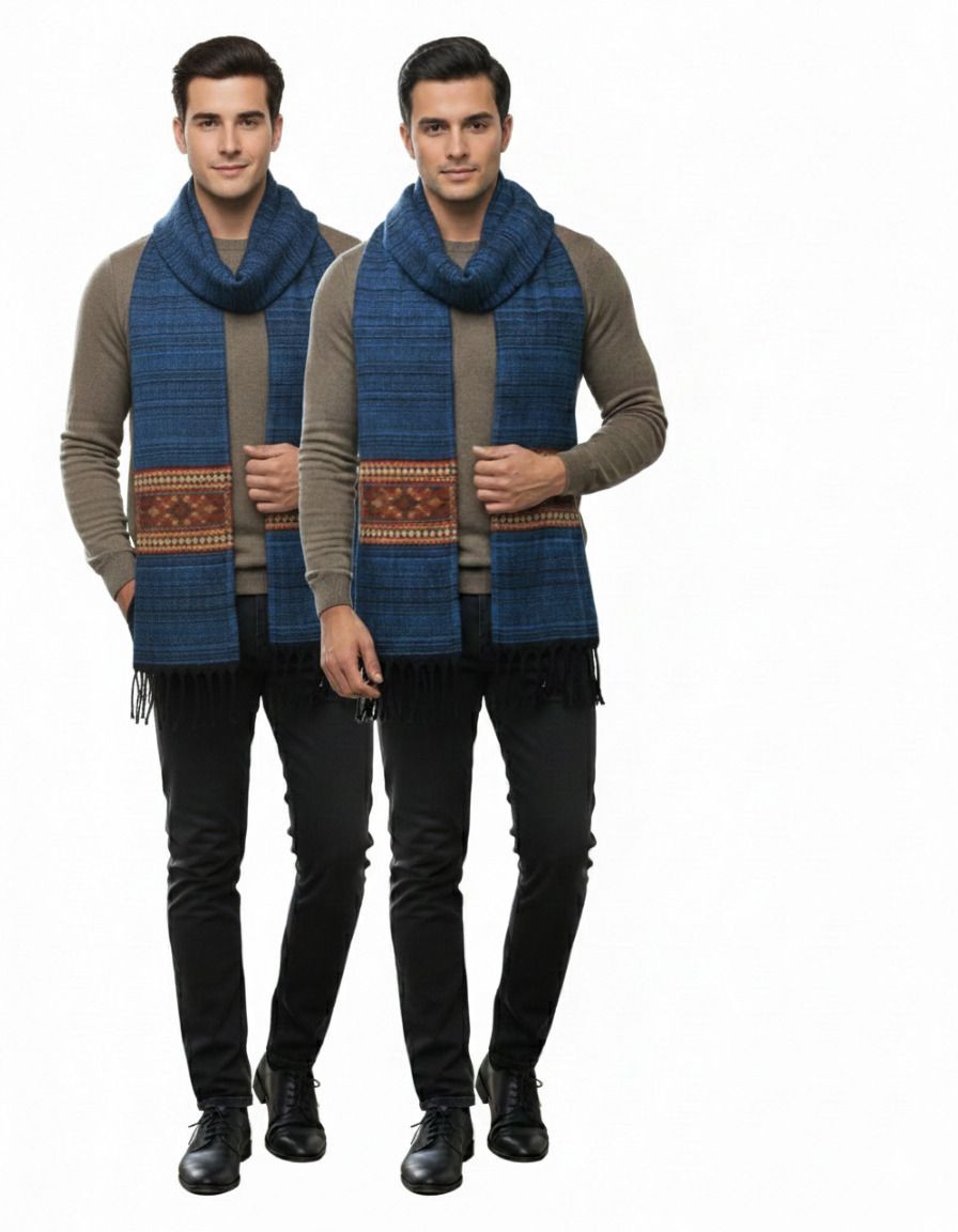 SHIRAAZ Printed Men Muffler-picture-33