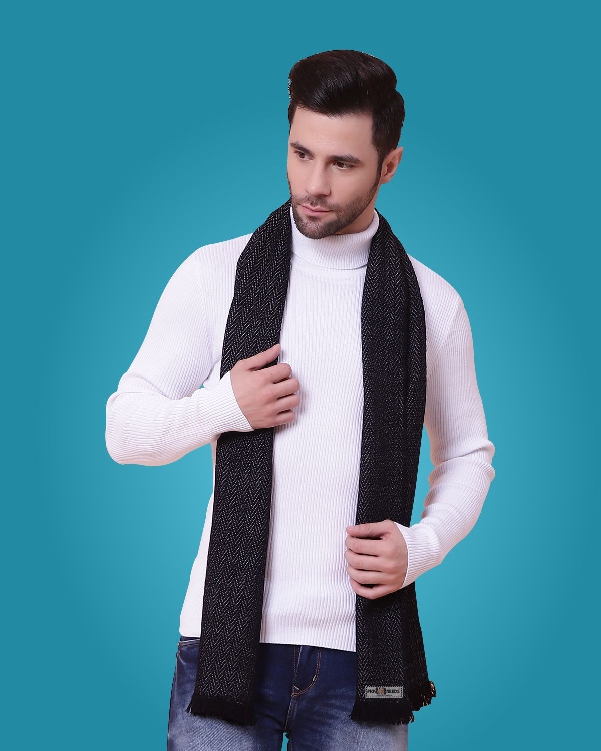 Pick Ur Needs Striped Men Muffler-picture-17