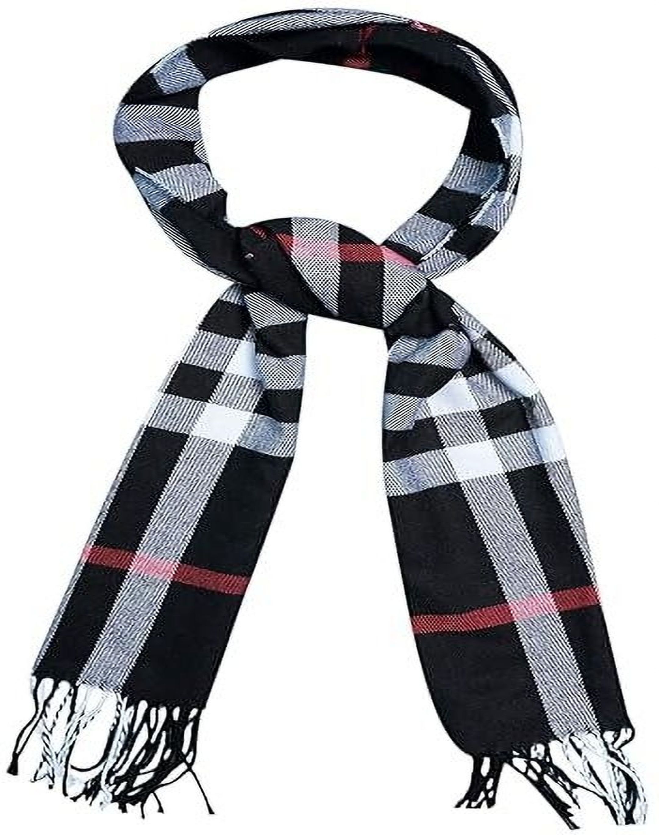 jency Innovate Checkered Men Muffler-image-25