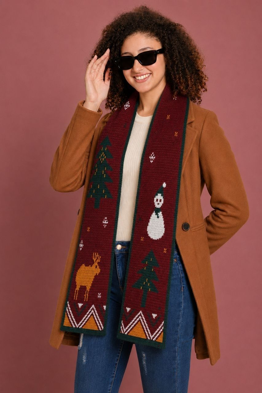 SCHp Woven Women Muffler-picture-25