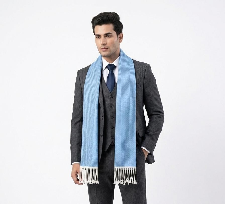 Kanigari Woven Men Muffler-picture-18
