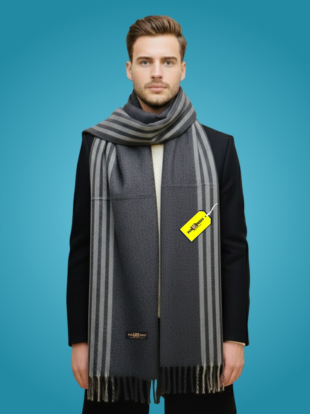 Daily Needs Shop Solid Men Muffler-picture-14