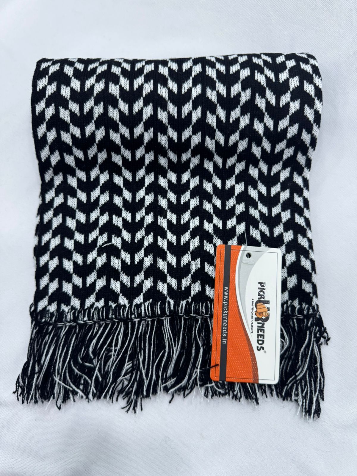Pick Ur Needs Checkered Men Muffler-picture-18