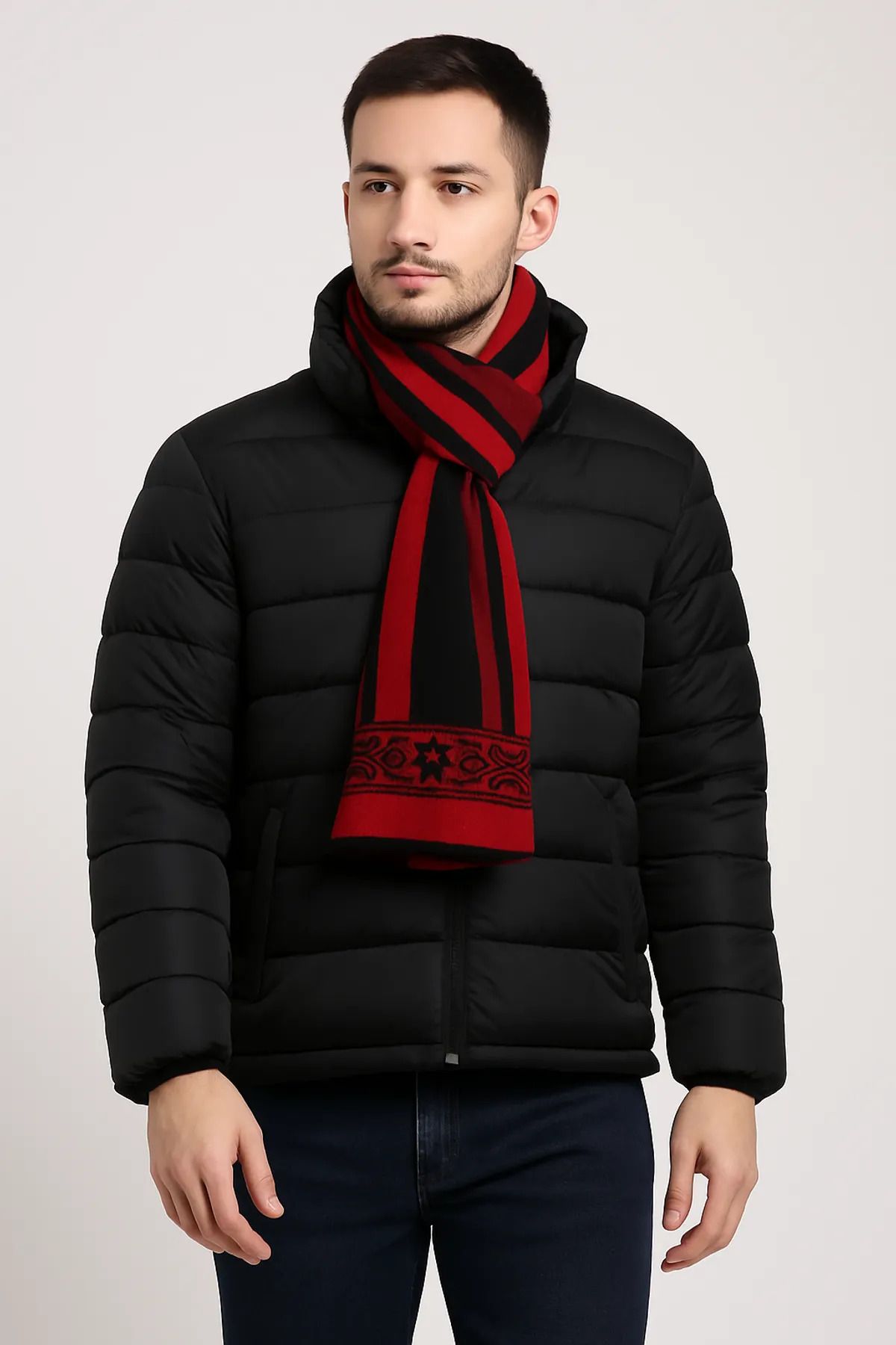 ROBEELA Striped Men Muffler-picture-40