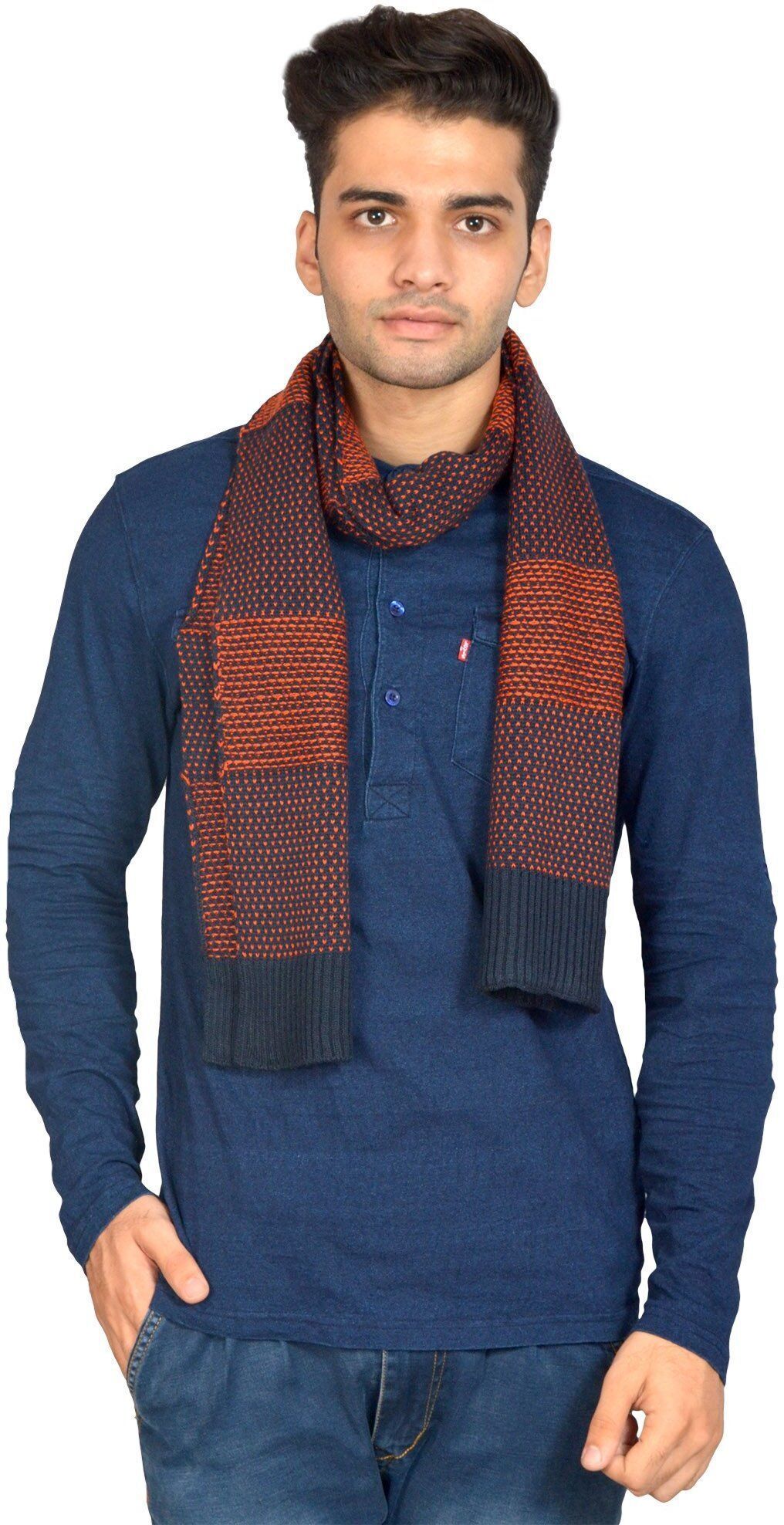 Jollyy Self Design Men Muffler-image-41