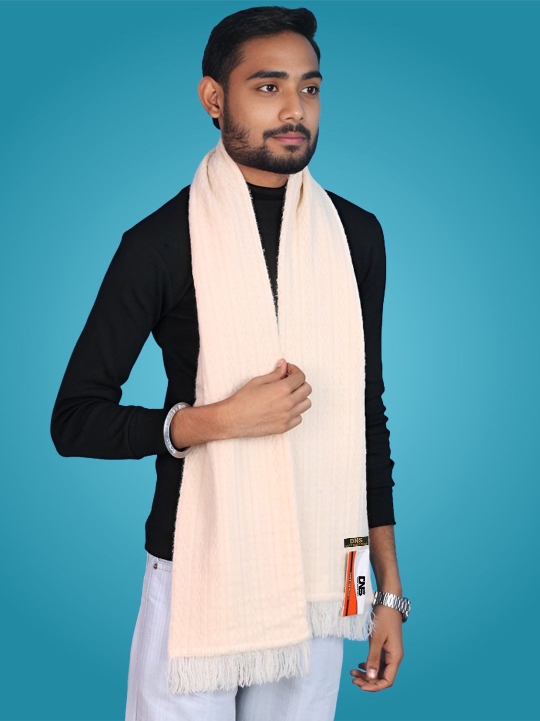 Daily Needs Shop Self Design Men Muffler-picture-40