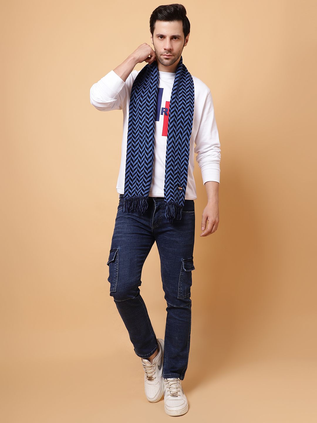 SCHp Striped Men Muffler-picture-24