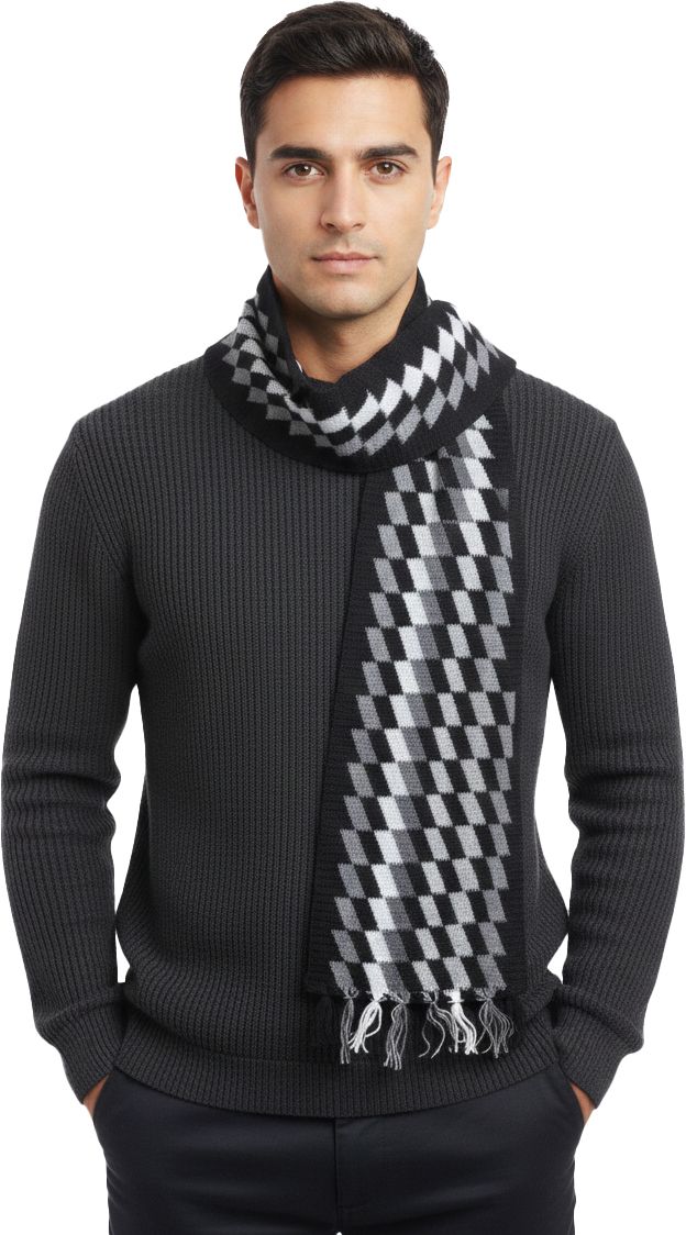 Navjot singh Striped Men Muffler-image-9