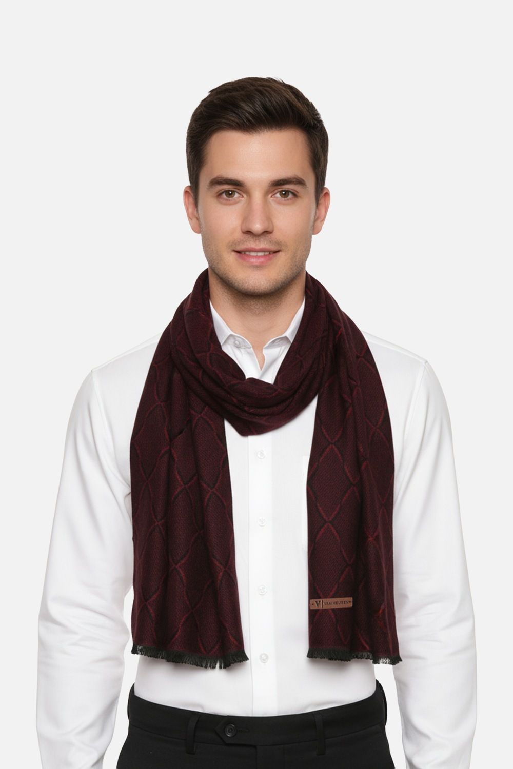 VAN HEUSEN Printed Men Muffler-picture-27