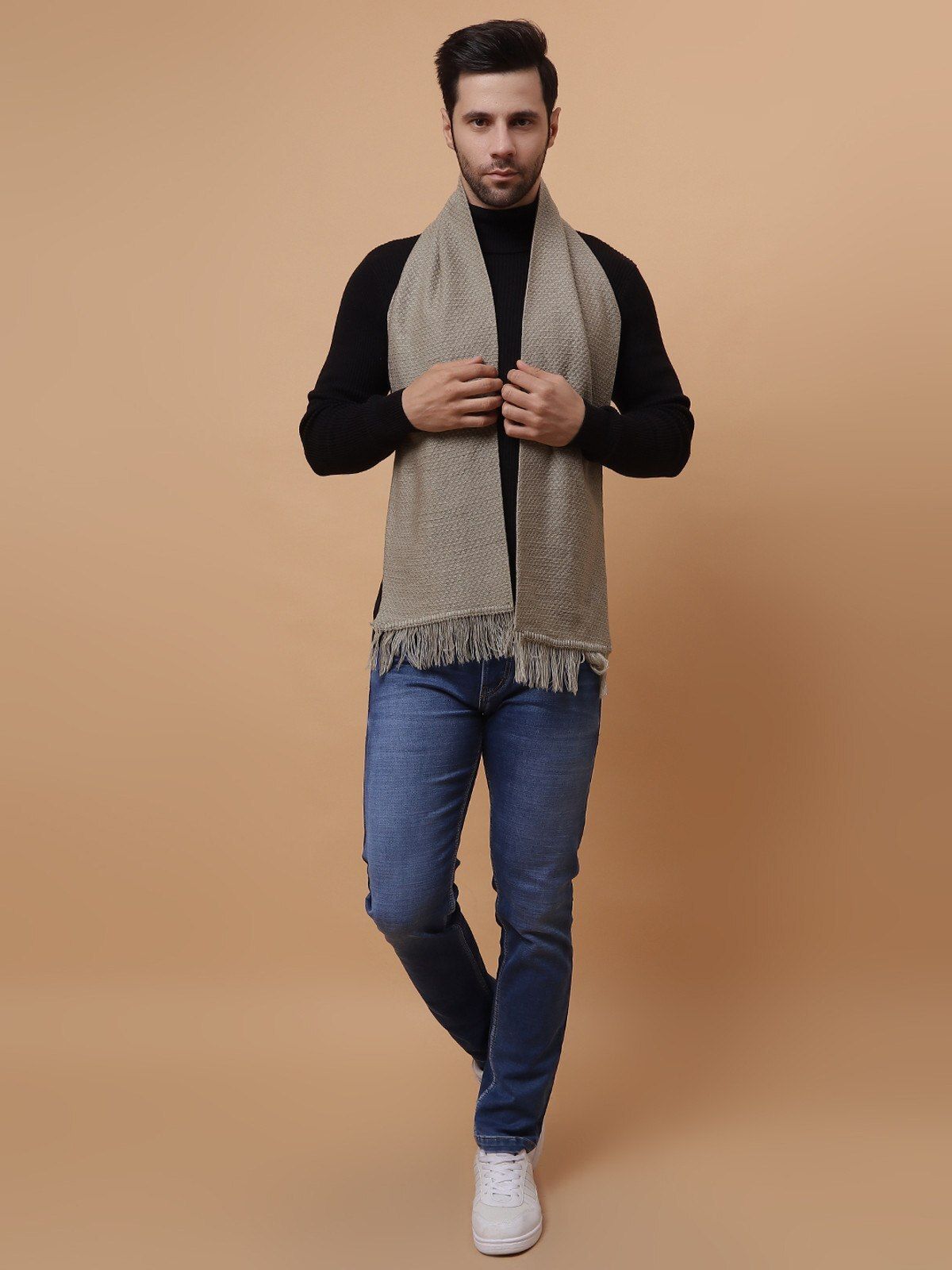 SCHp Solid Men Muffler-picture-15
