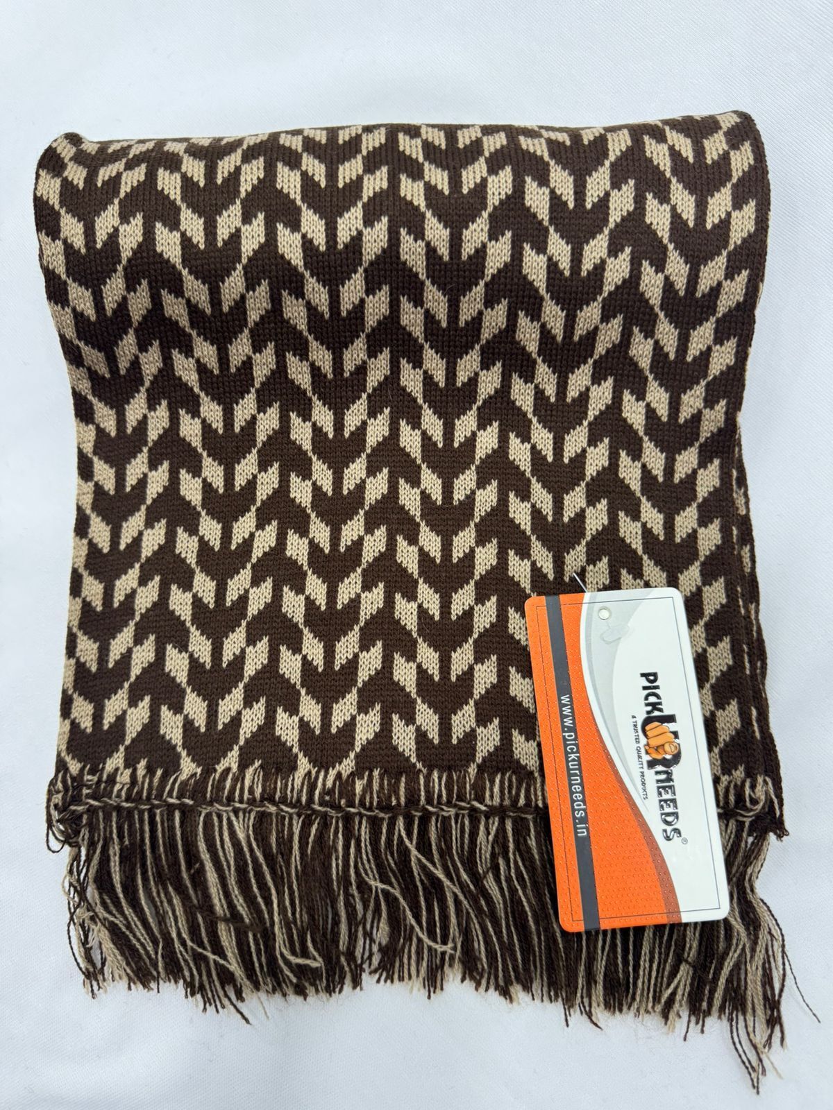 Pick Ur Needs Checkered Men Muffler-picture-15