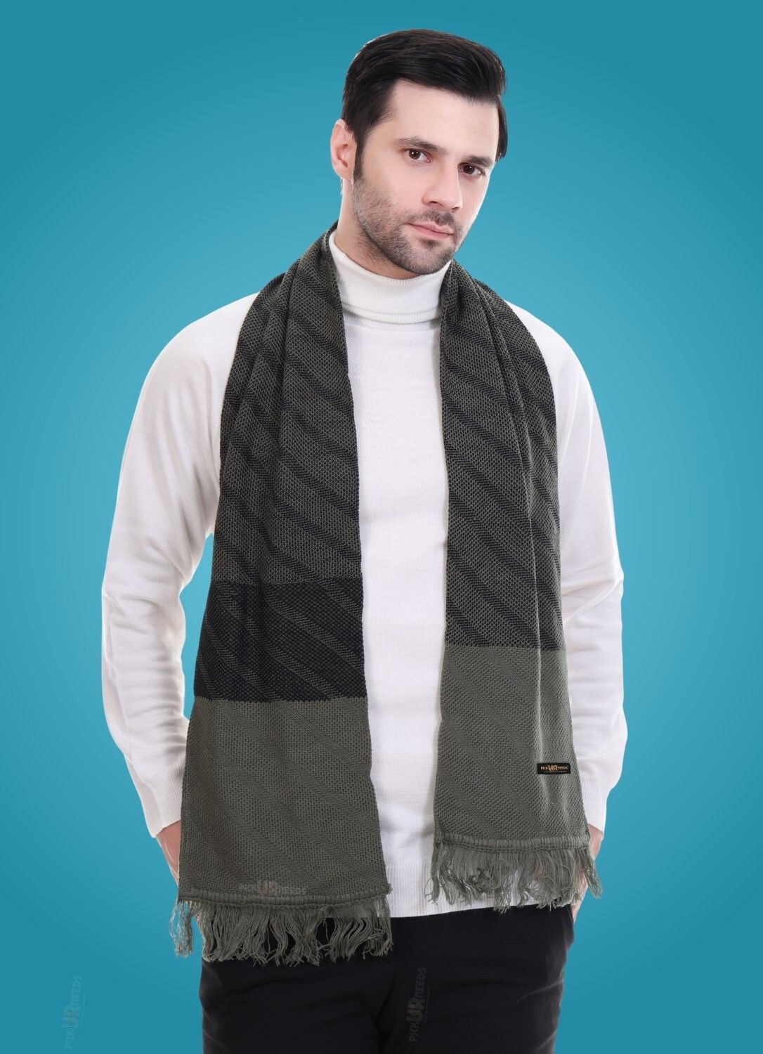 Pick Ur Needs Checkered Men Muffler-picture-35