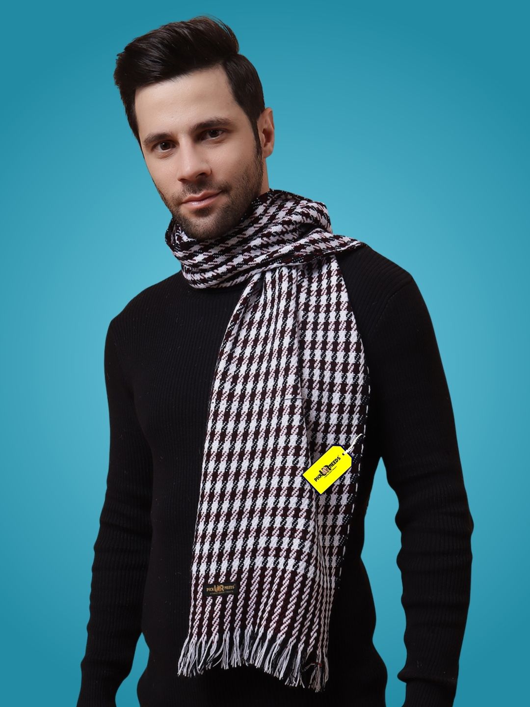 Pick Ur Needs Striped Men Muffler-picture-15