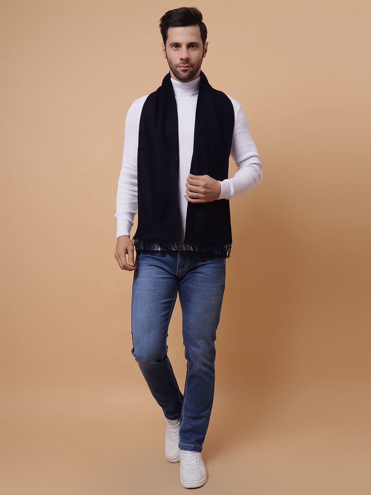 SCHp Solid Men Muffler-picture-11