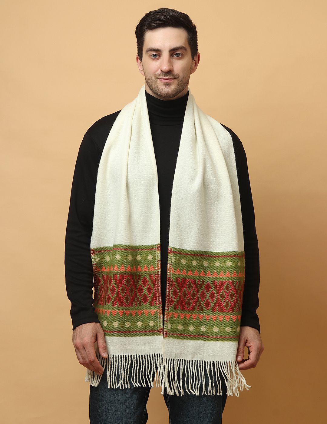 SCHp Striped Men Muffler-image-13