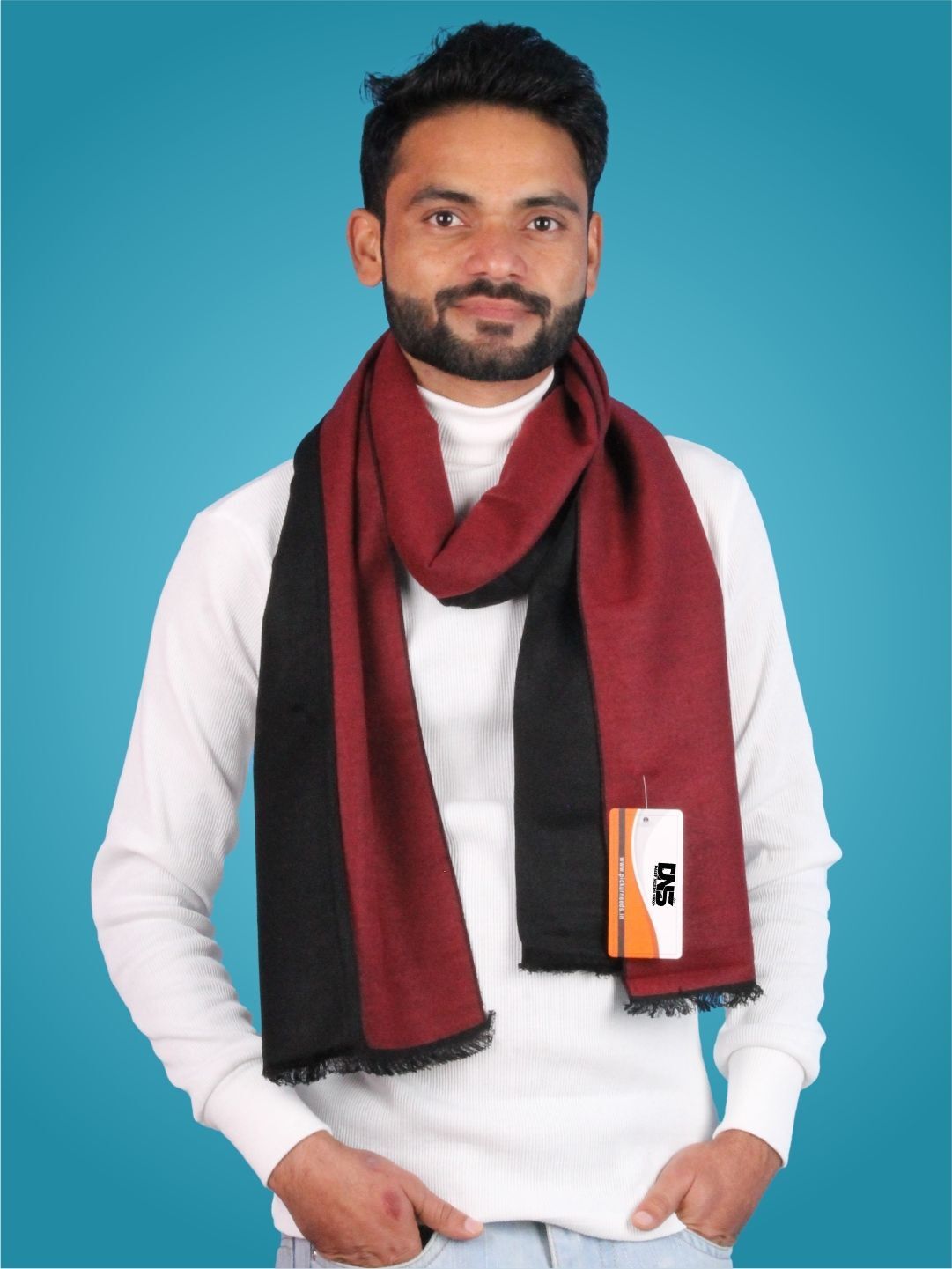 Daily Needs Shop Solid Men Muffler-picture-18