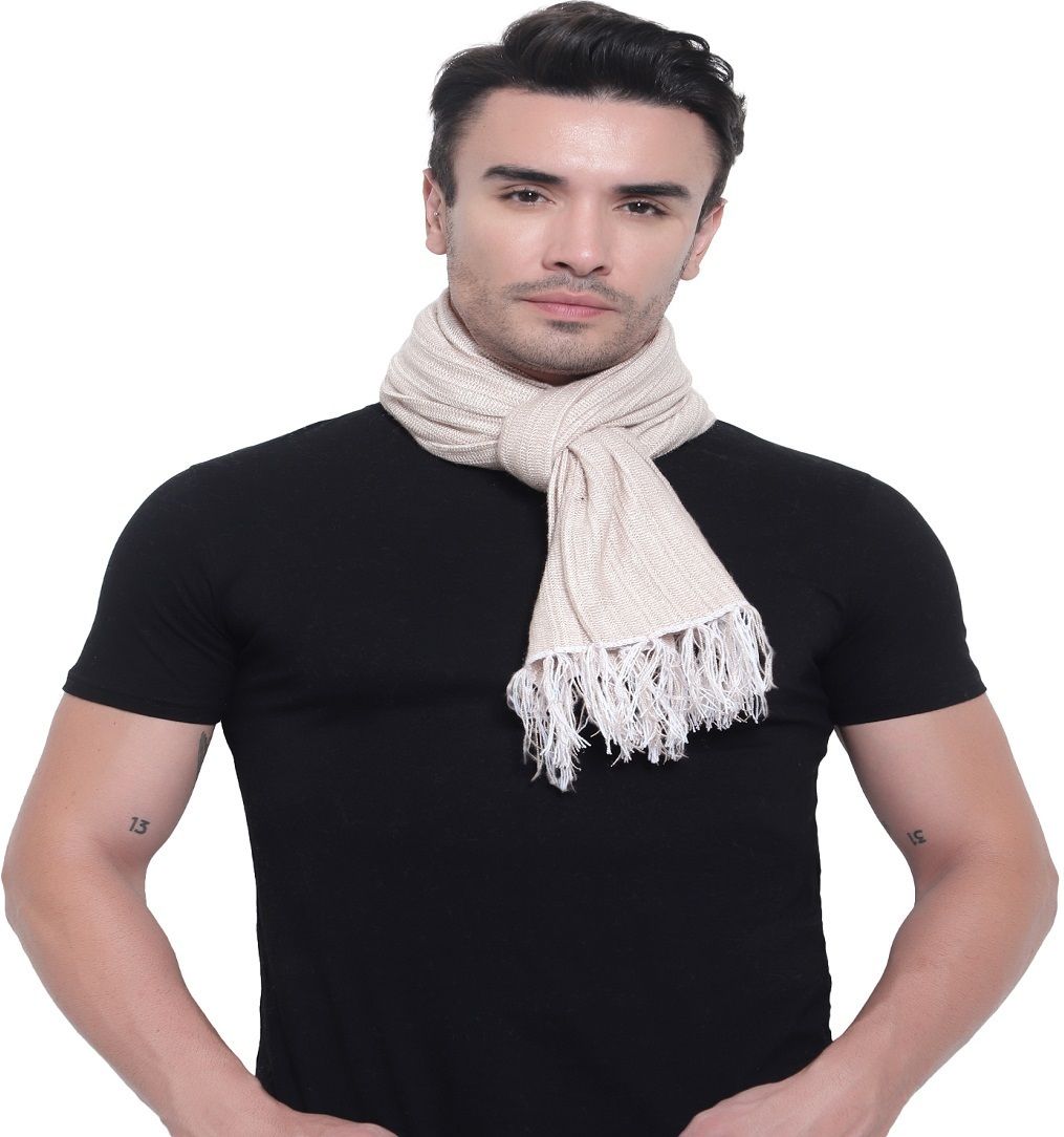 CLOTHMATE Self Design Men Muffler-image-47