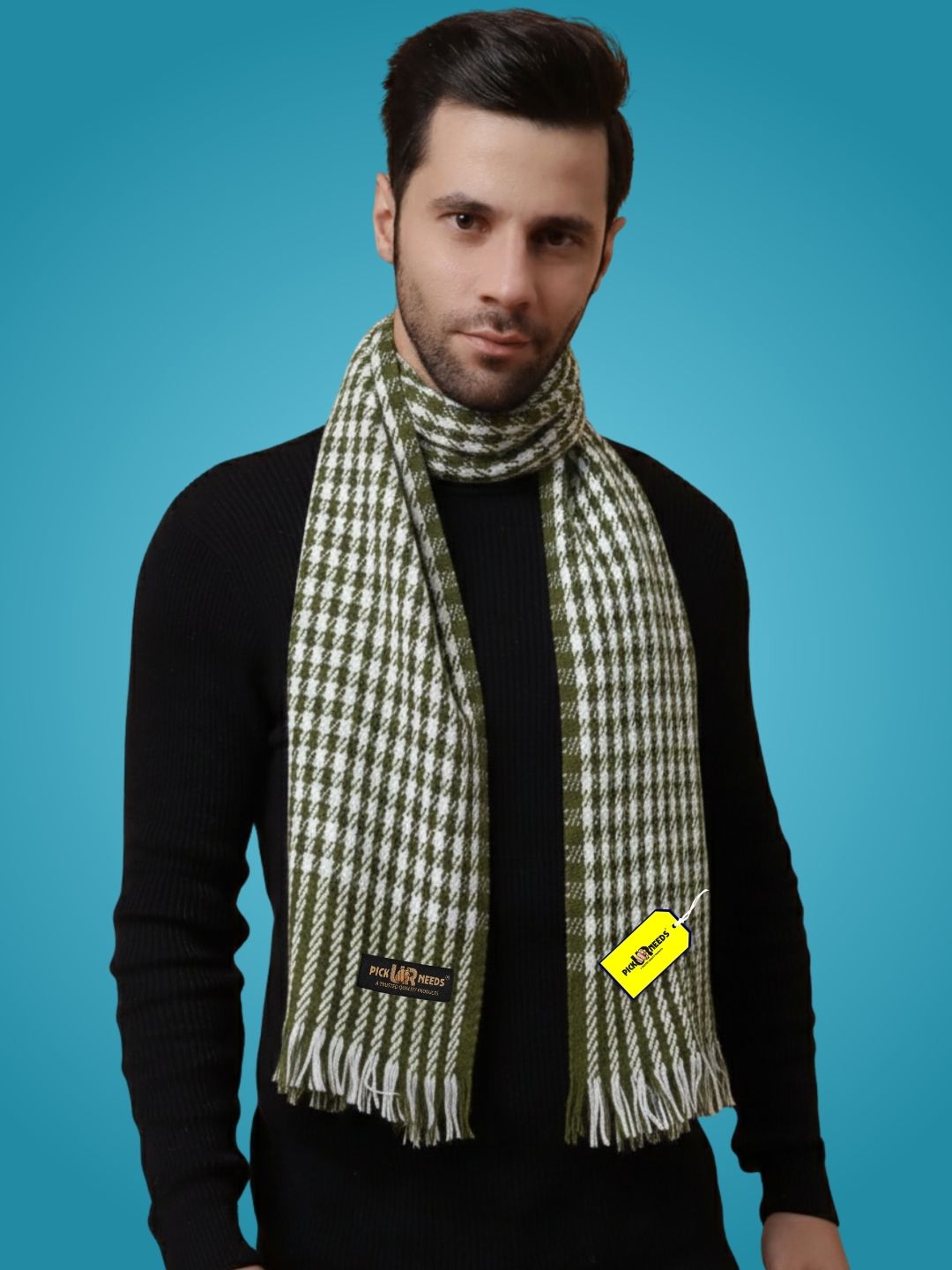 Pick Ur Needs Striped Men Muffler-picture-26