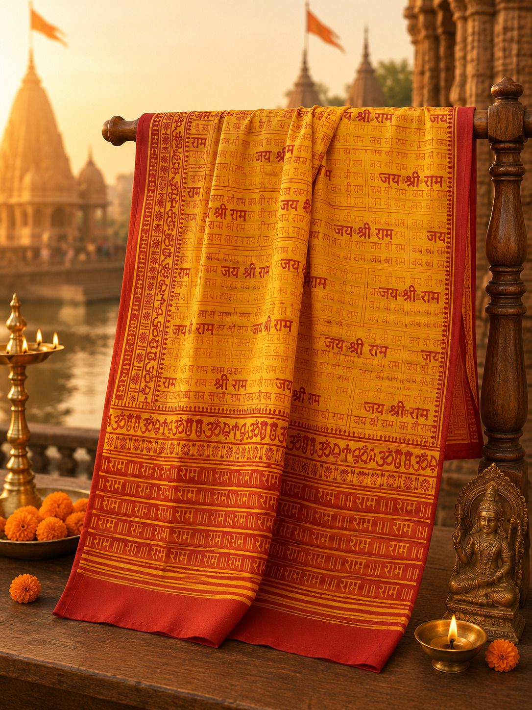 GautamFabrics Printed Men Muffler-picture-12