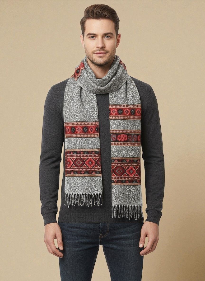 GREEN AGRITECH Woven Men Muffler