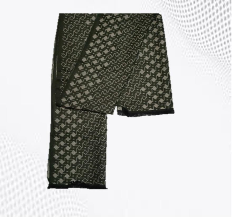 Tricky Shopper Geometric Print Men Muffler-image-46