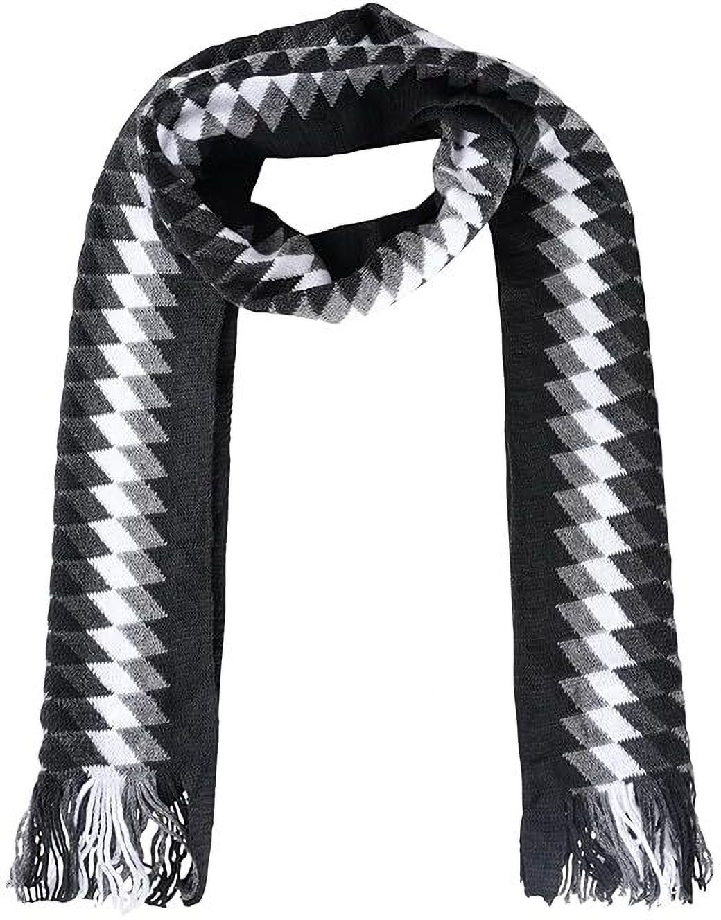 Fash Checkered Men Muffler-picture-27