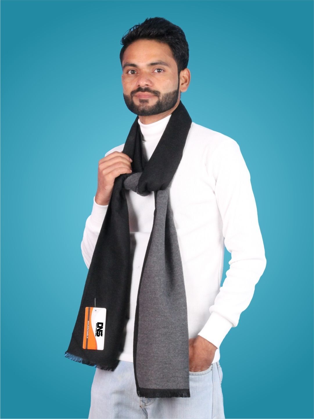 Daily Needs Shop Solid Men Muffler-picture-24